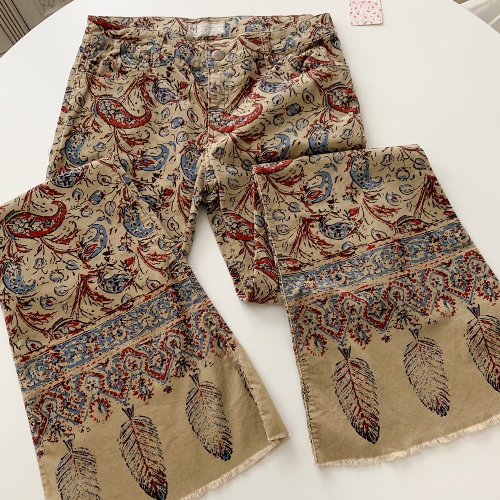 Free People Flare Pants